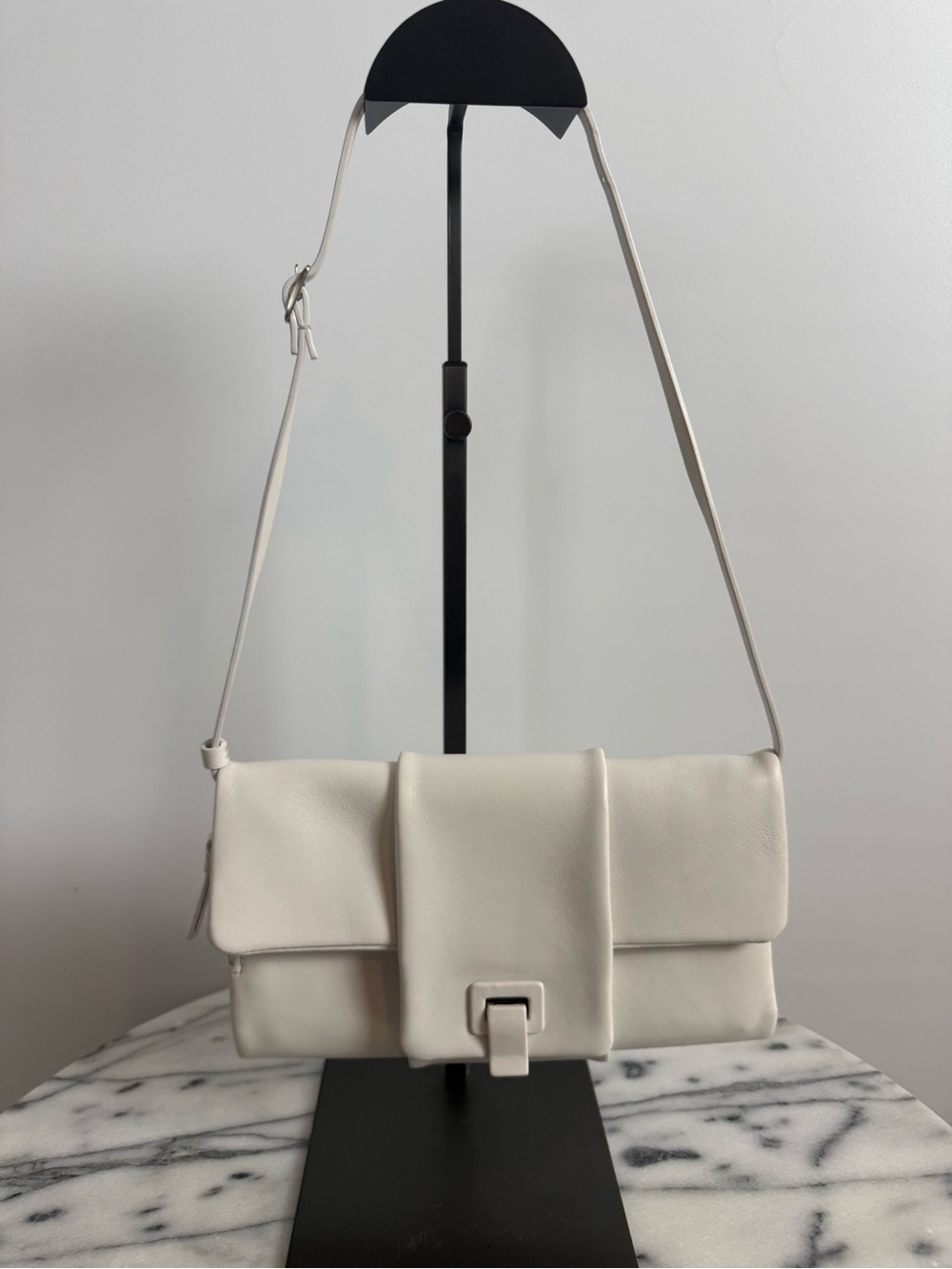 Proenza Schouler Cream Flip Shoulder Bag
